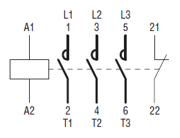 Wiring Diagrams for Contactors, Motor Starters, Relays, & More