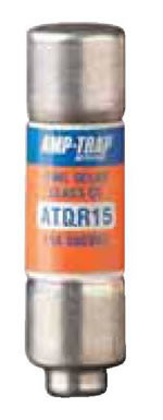 Ferraz Shawmut ATQR 2-1/2 Amp 600V Time-Delay Fuse - Midget Class, 2.5A