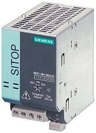 Modulo Di Alimentazione Siemens SITOP PSE201U 6EP1961-3BA01, Usato, Prodotto In Germania
