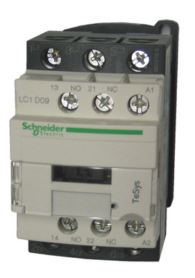 LC1D09F7 Contactor - Powerful 9 AMP 3-Pole | Schneider Electric