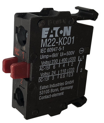 EK-01 - CONTACT BLOCK By KLOCKNER MOELLER - Foto 9