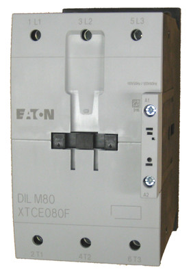 Eaton XTCE080F00T 80 AMP contactor | 3 pole | 24 volt coil