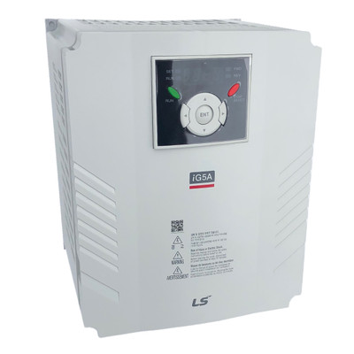 LS Industrial SV075iG5A-4 10 HP at 460 volt 3 phase VFD