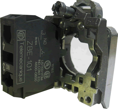 ZB4BZ101 Pushbutton NO Contact Block – Premium Quality