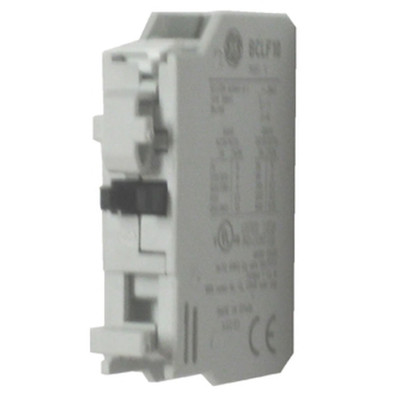 GE General Electric BCLF01 Auxiliary Contact Block 1 NC for sale online