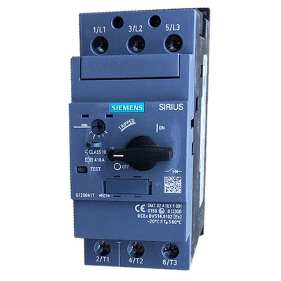 Siemens 3RV2041-4MA10 motor protector | 80 to 100 AMPS
