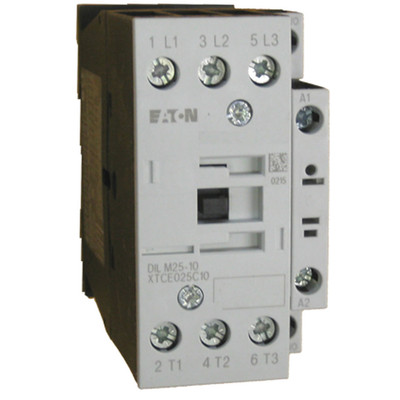 Contattore Moeller DIL M115, 160A, 600V, 3 Poli, Bobina 190-240V, Usato Funzionante