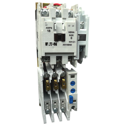 Eaton AE16NN0A IEC Open 3-Pole Contactor, Size N, 120V Coil