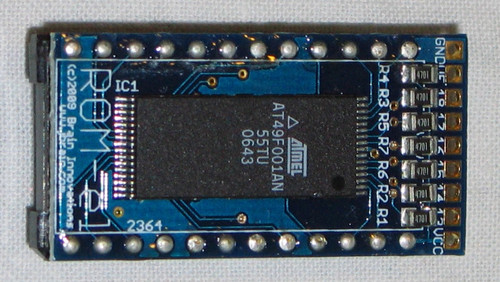 2364 ROM-el top view