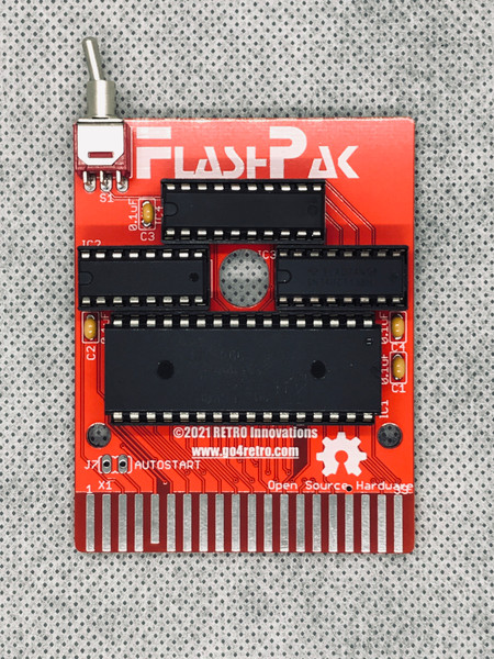 FlashPak 512kB CoCo/Dragon Flash Cartridge