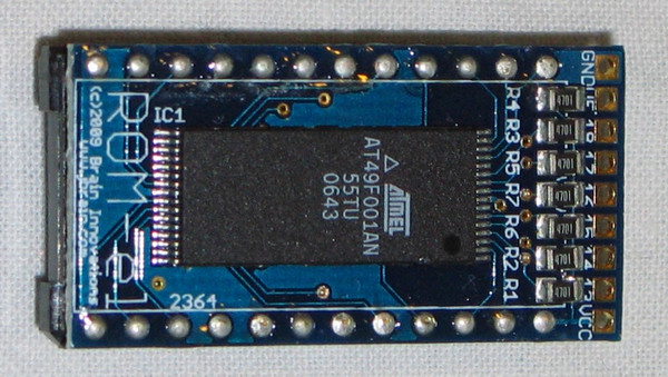 2364 ROM-el top view
