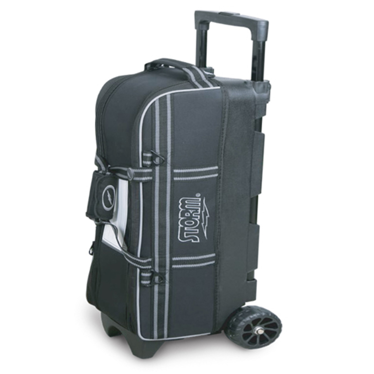 Storm 3 Ball in Line Roller Bowling Bag Black