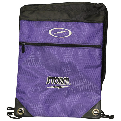 Purple String Backpack Storm String Backpack Purple | The Bowler Depot