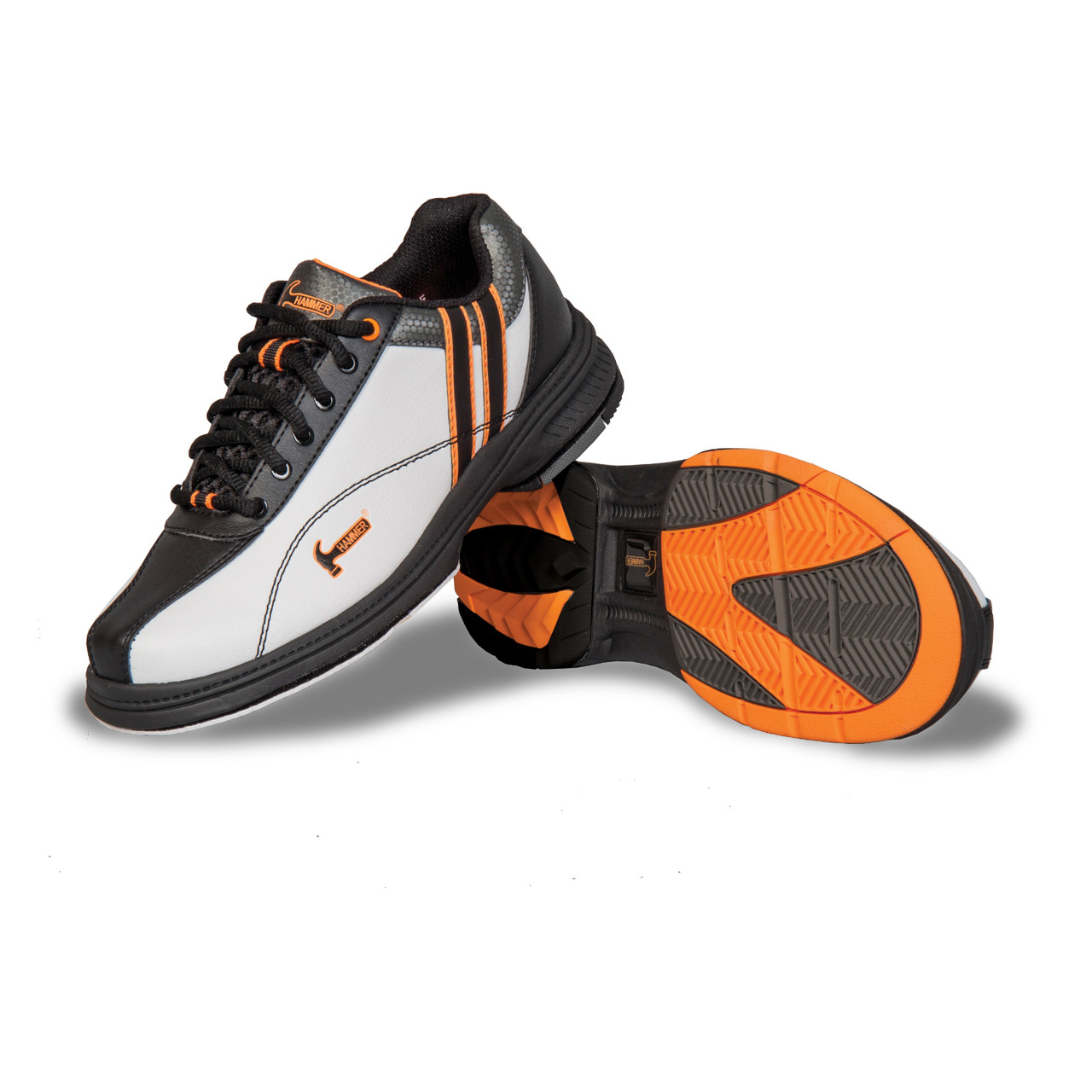Hammer Womens Vixen White/Black/Orange | The Bowler Depot