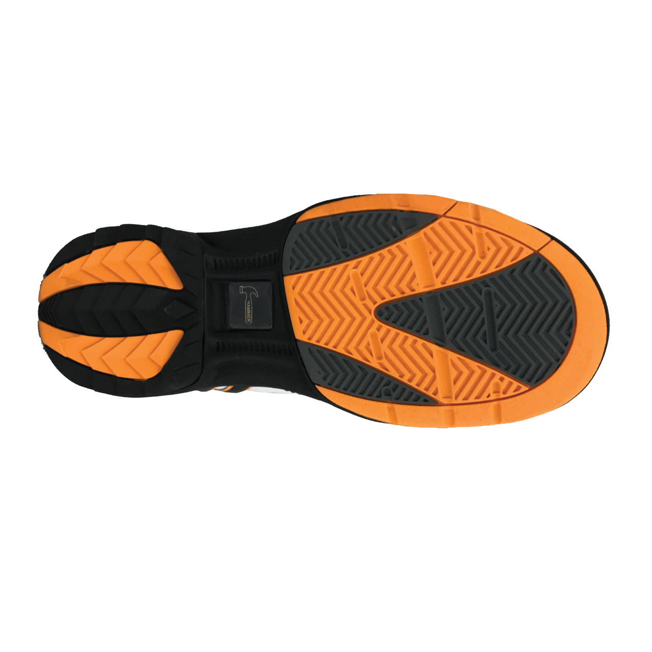 Hammer Womens Vixen White/Black/Orange | The Bowler Depot