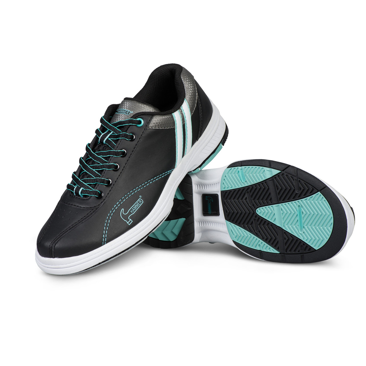 Hammer Womens Vixen Black / Mint | The Bowler Depot