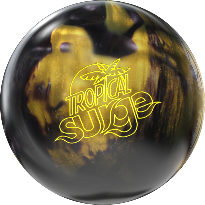 Storm Tropical Surge Black / Gold | The Bowler Depot