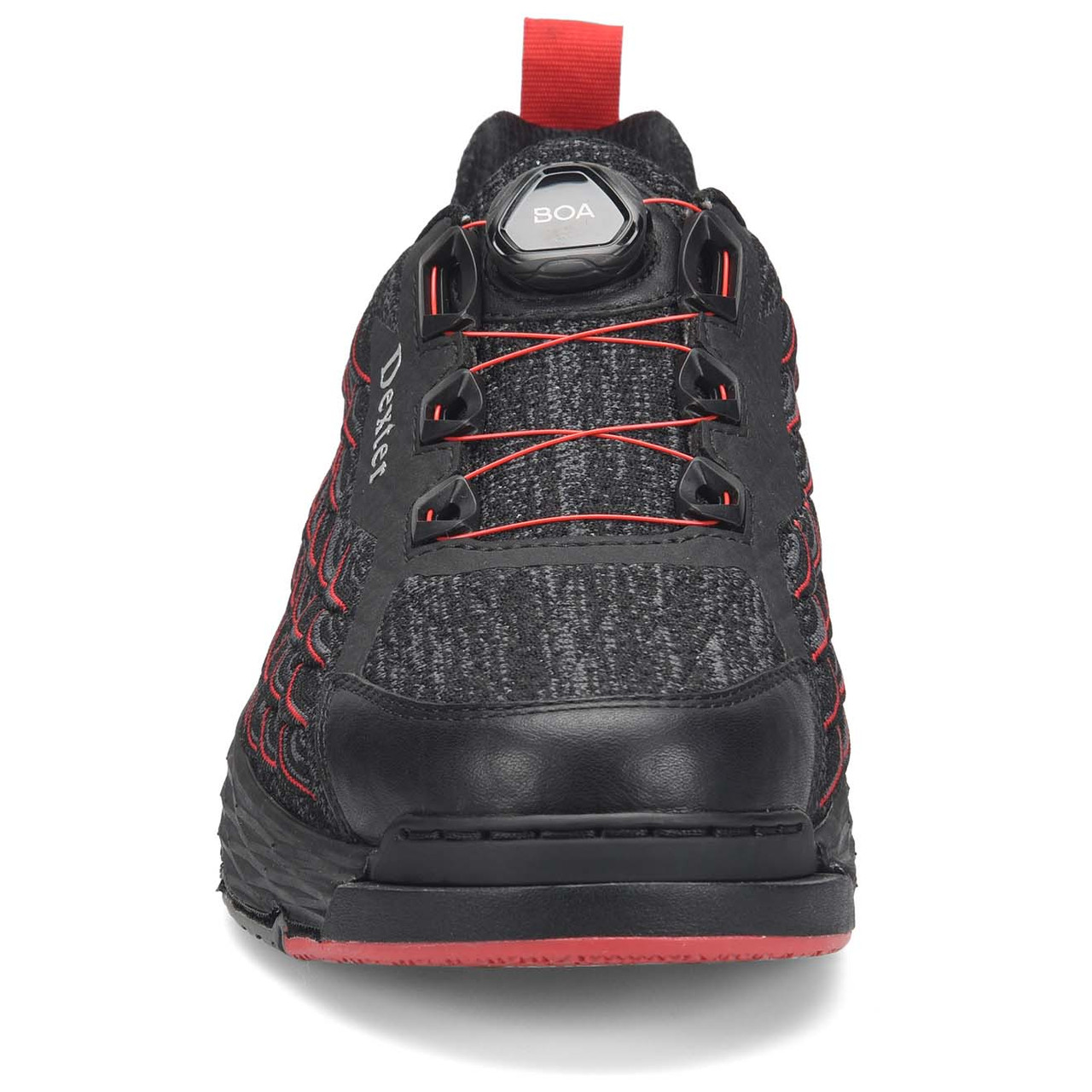 Dexter Mens THE C9 Knit BOA Black / Red