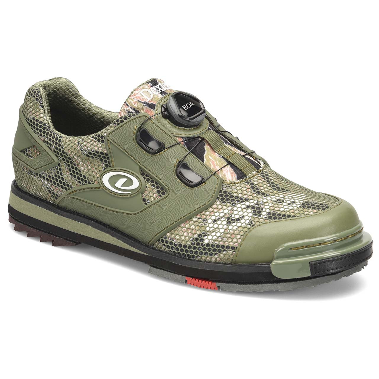 Dexter Mens SST 8 Power Frame BOA Camo | The Bowler Depot