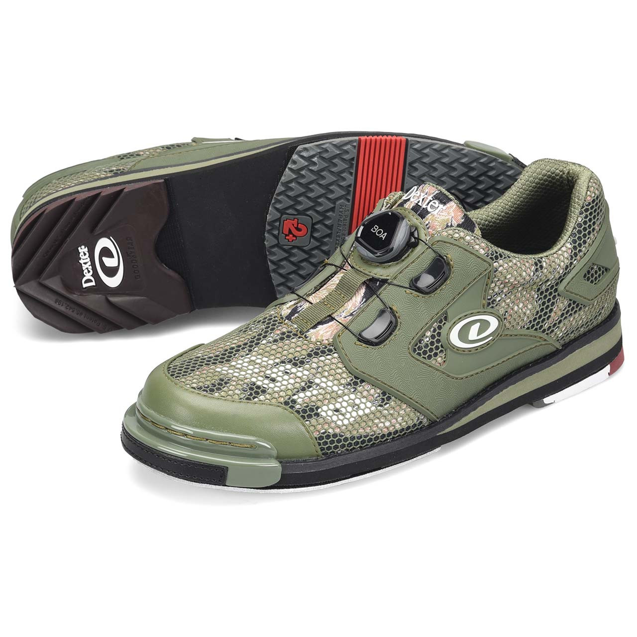 Dexter Mens SST 8 Power Frame BOA Camo The Bowler Depot