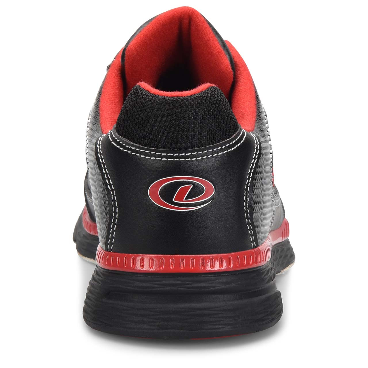 Dexter Mens Ricky IV Black / Red The Bowler Depot