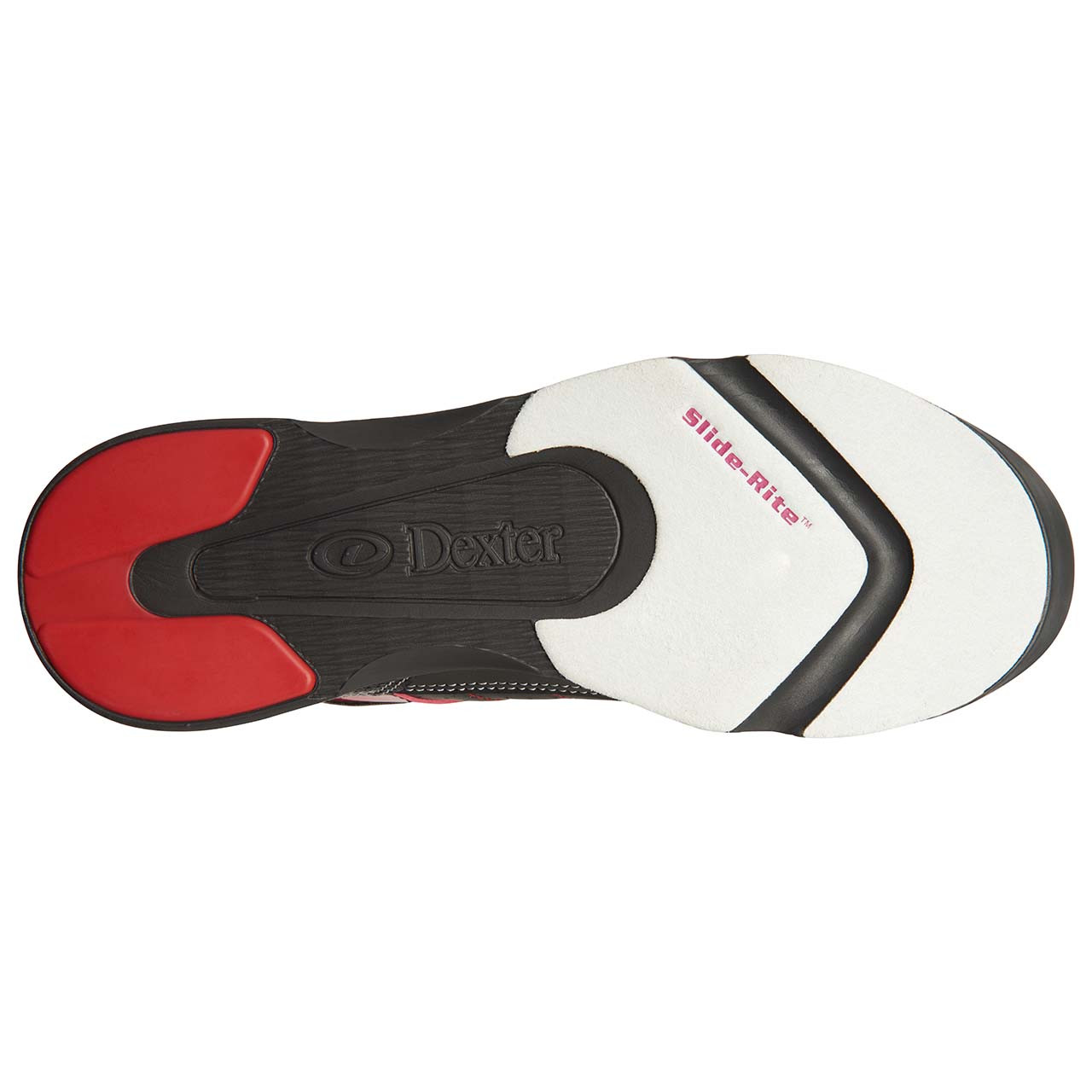 Dexter Mens Ricky IV Black / Red The Bowler Depot