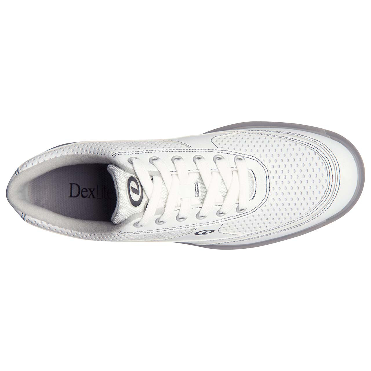 Dexter Mens Turbo Pro White / Grey The Bowler Depot