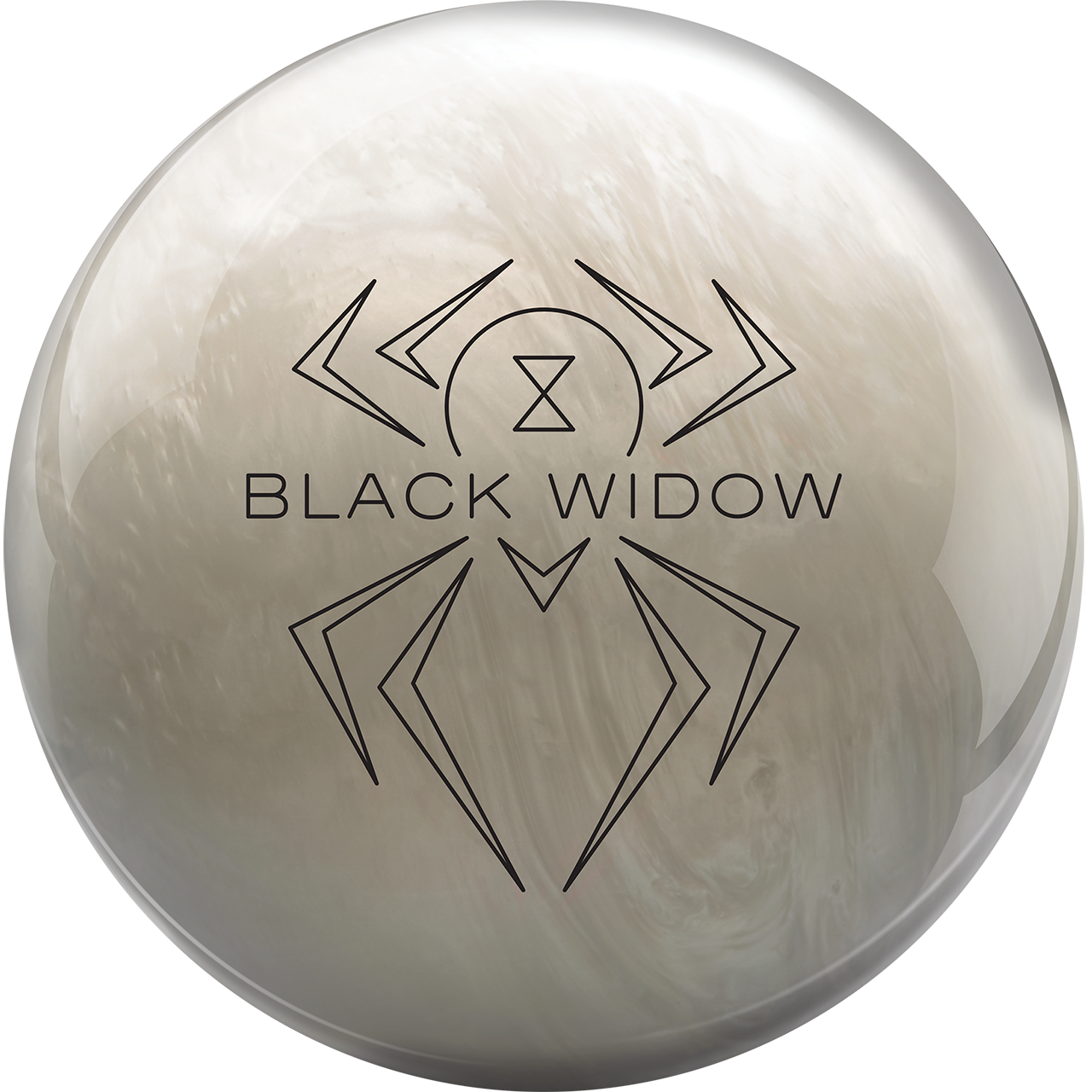 ハンマー BLACK WIDOW 3.0 シルバーパール (韓国 ver.) Hammer Black Widow Ghost Pearl | The Bowler Depot