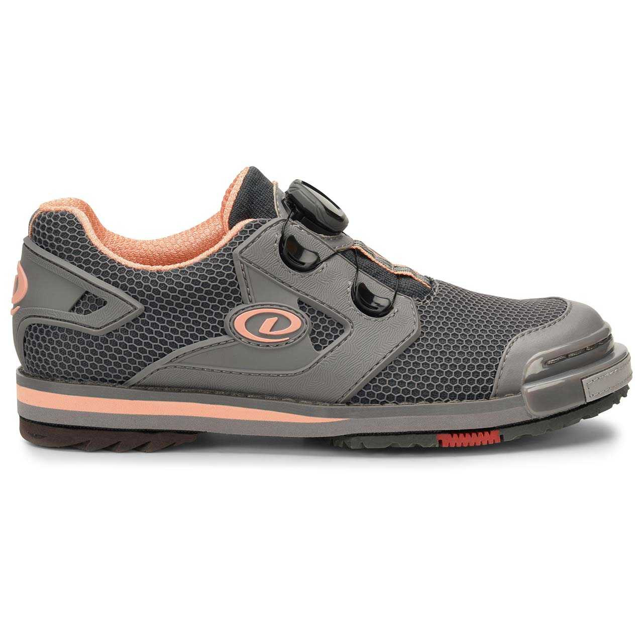 Dexter Womens SST 8 Power Frame BOA Grey / Peach