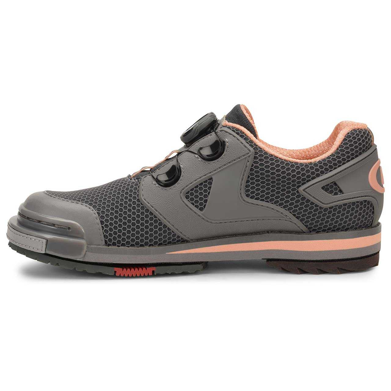 Dexter Womens SST 8 Power Frame BOA Grey / Peach