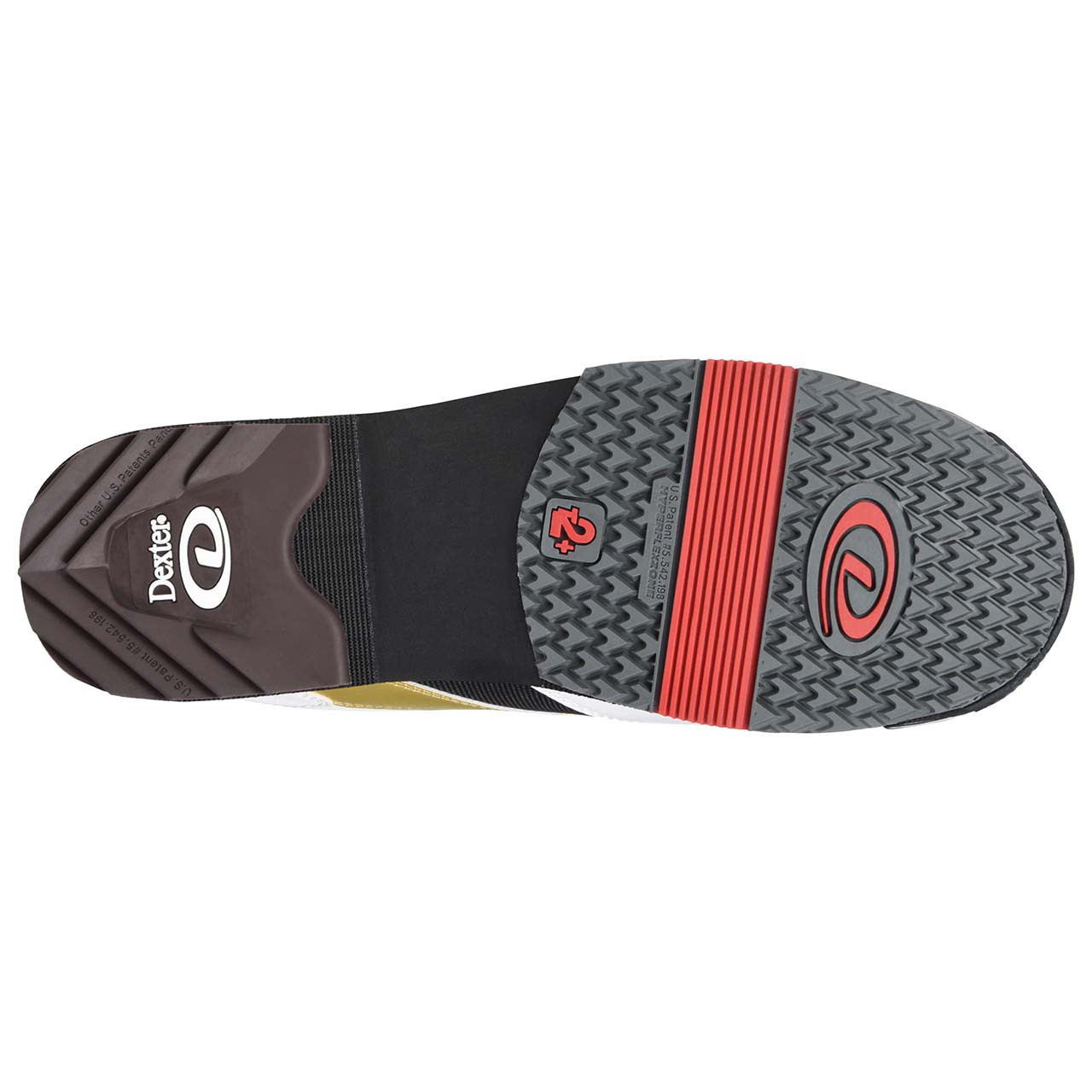 Dexter Mens SST 8 Pro White / Black / Gold