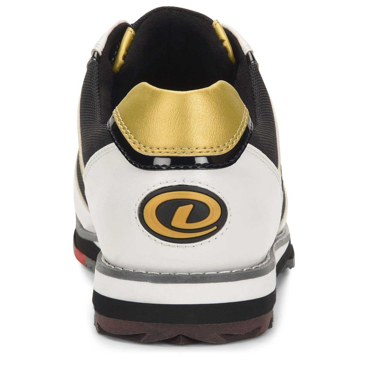 Dexter Mens SST 8 Pro White / Black / Gold