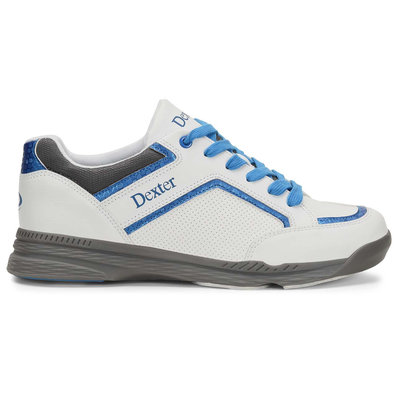 Dexter Mens Bud White / Blue | The Bowler Depot