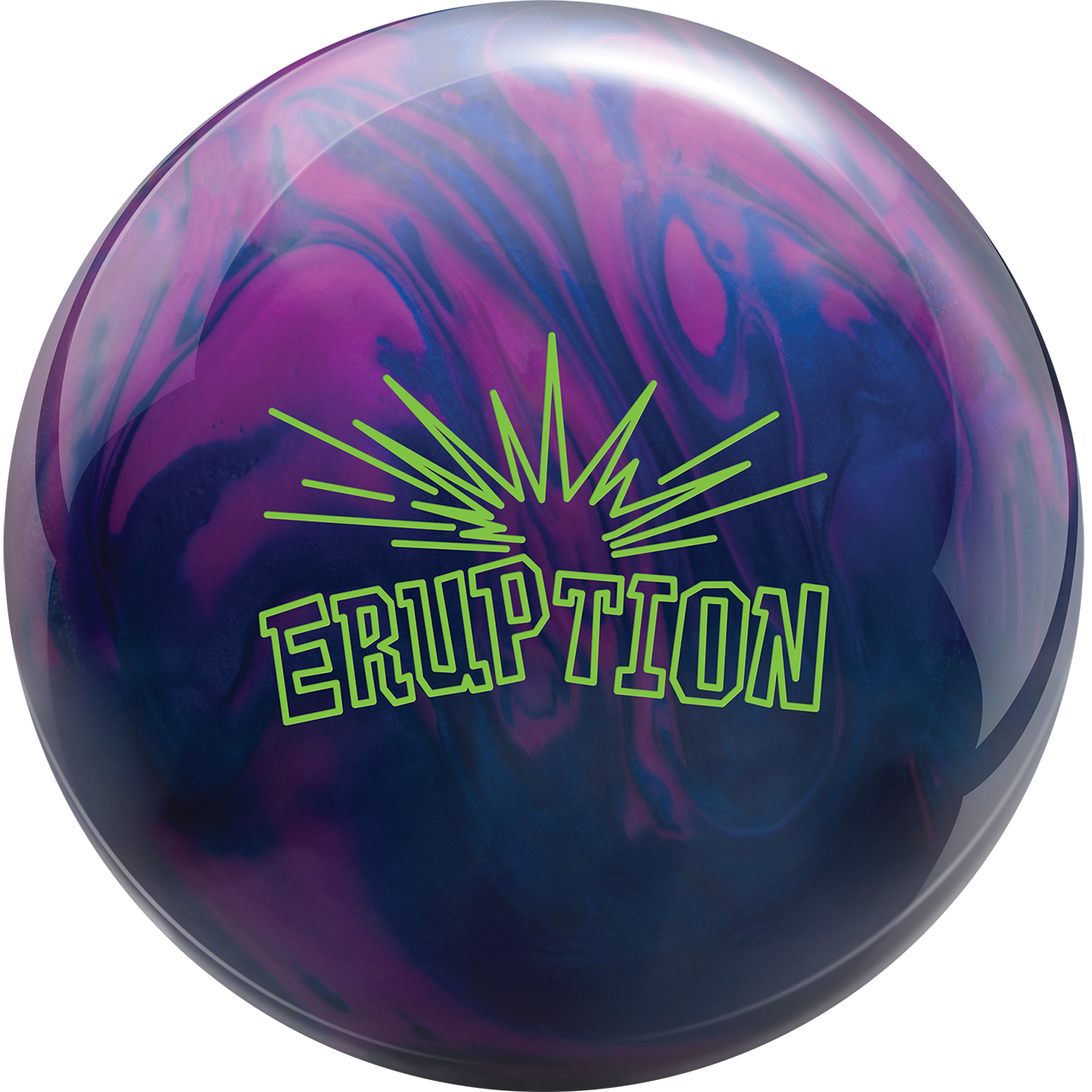 Columbia Eruption Pro Blue Bowling Ball info and specs