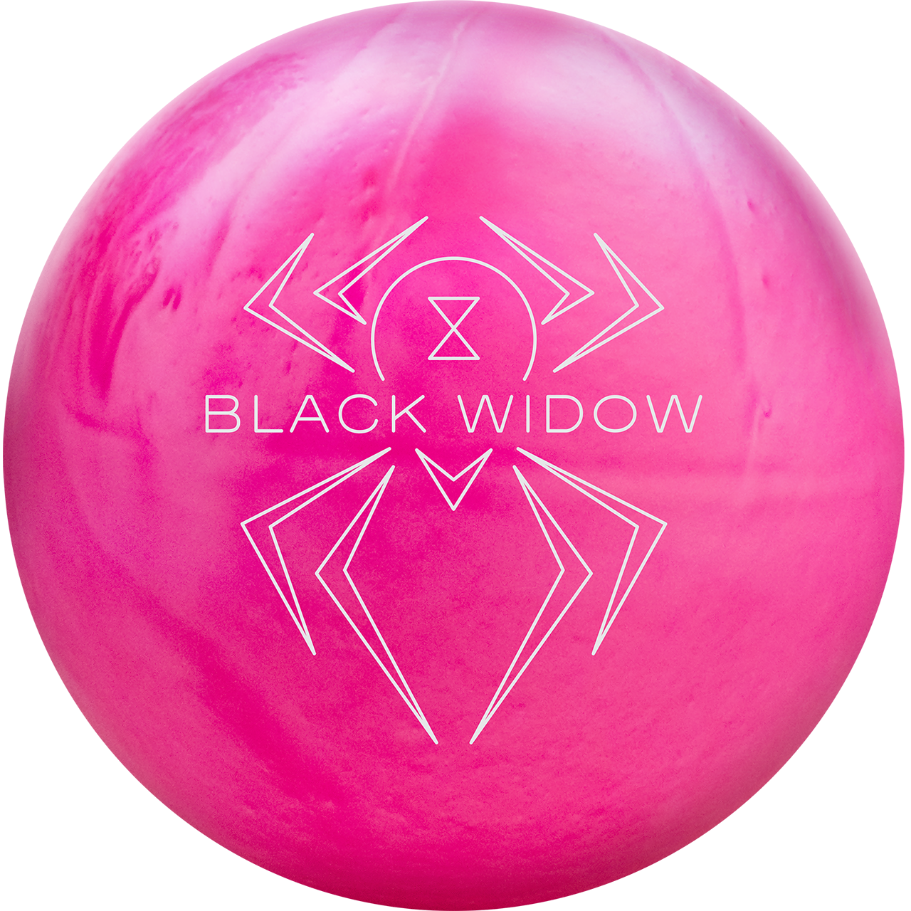 Hammer Black Widow Urethane Pink Pearl | The Bowler Depot