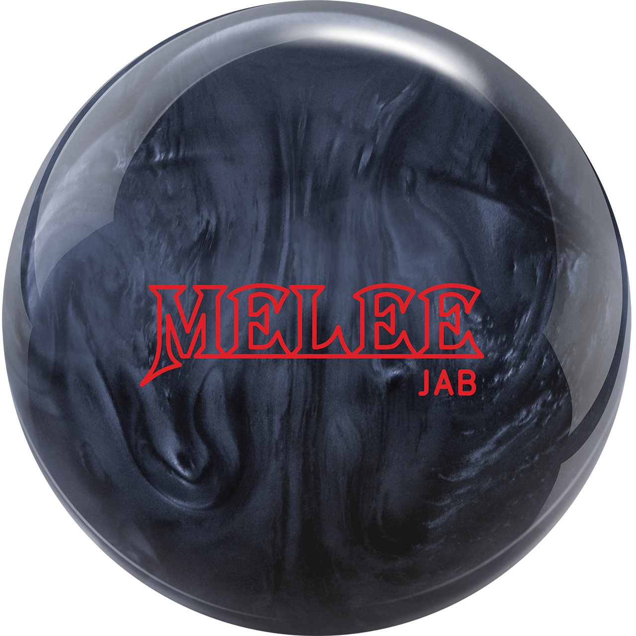 Brunswick Melee Jab Carbon Pearl