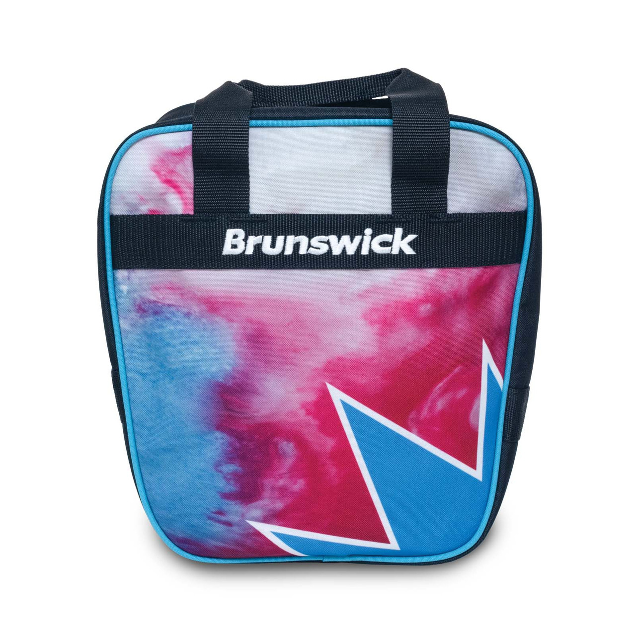Brunswick TZone Single Tote Bowling Bag (Purple)