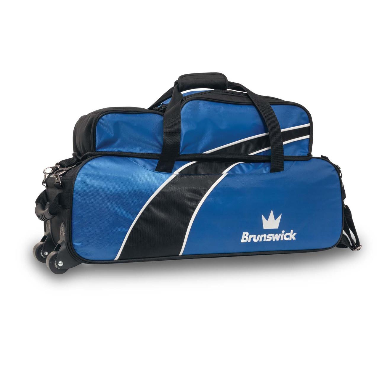 Brunswick Quest 3 Ball Rolling Bowling Bag