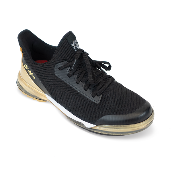 KR Strikeforce Alpha Red Bowling Shoes - Interchangeable Sole, Ortholite Insole, For Right-Hand Bowlers