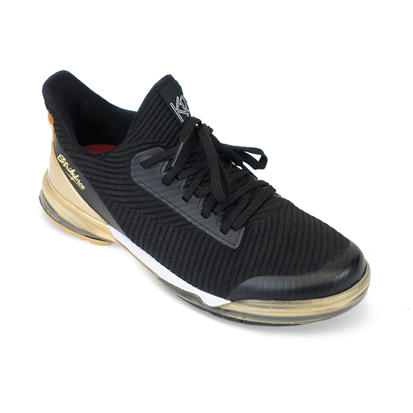 KR Strikeforce Alpha Red Bowling Shoes - Interchangeable Sole, Ortholite Insole, For Right-Hand Bowlers