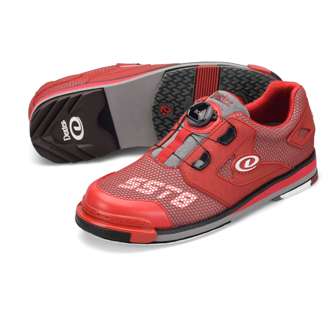 Dexter Mens SST 8 Power-Frame BOA Red | The Bowler Depot