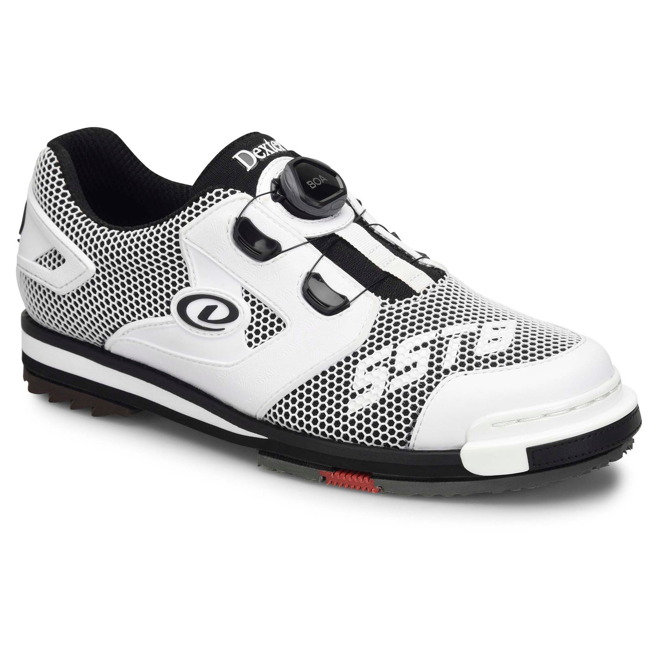 Dexter Mens SST 8 Power Frame BOA White Black