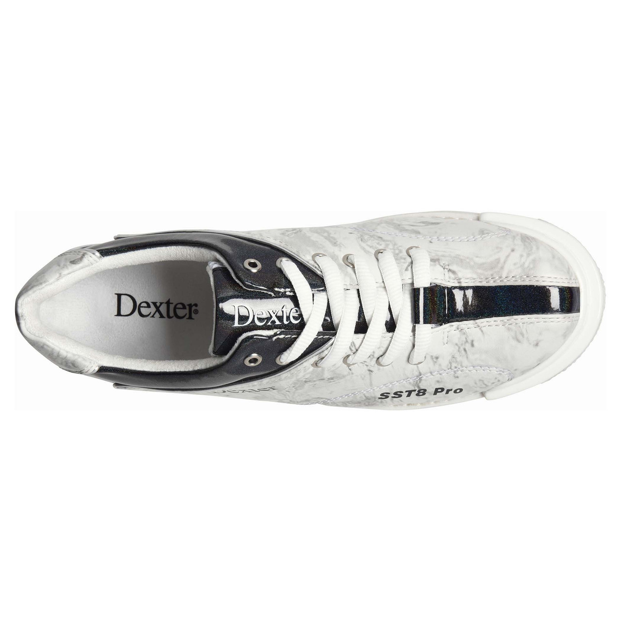 Dexter SST 8 Pro Womens Bowling Shoes Marble/Iridescent Black