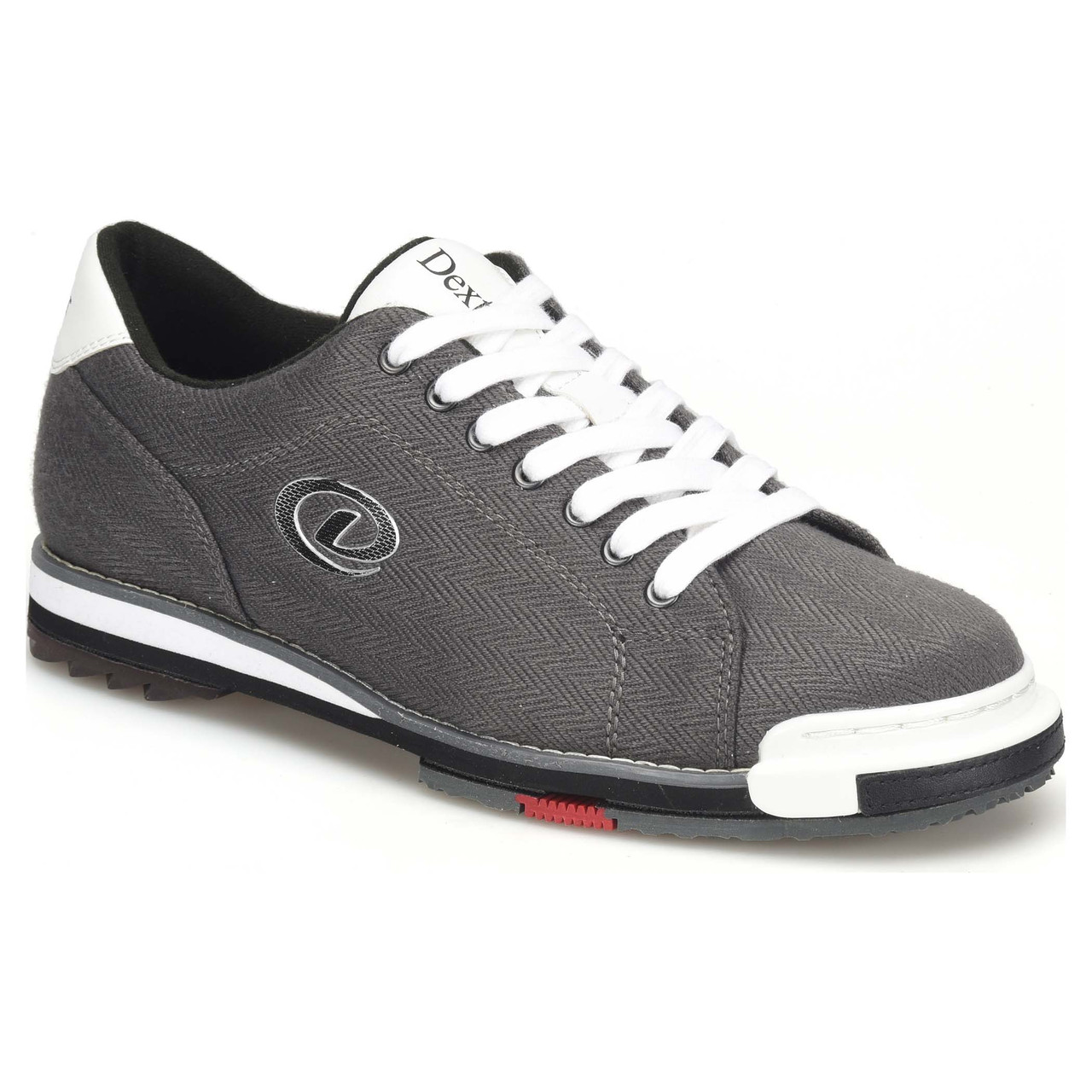 Dexter unisex adult Bowling Shoes， Grey/Black， 10.0 W US並行輸入