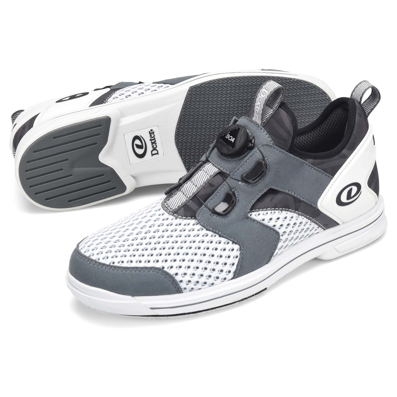 Dexter Mens Pro BOA White / Grey