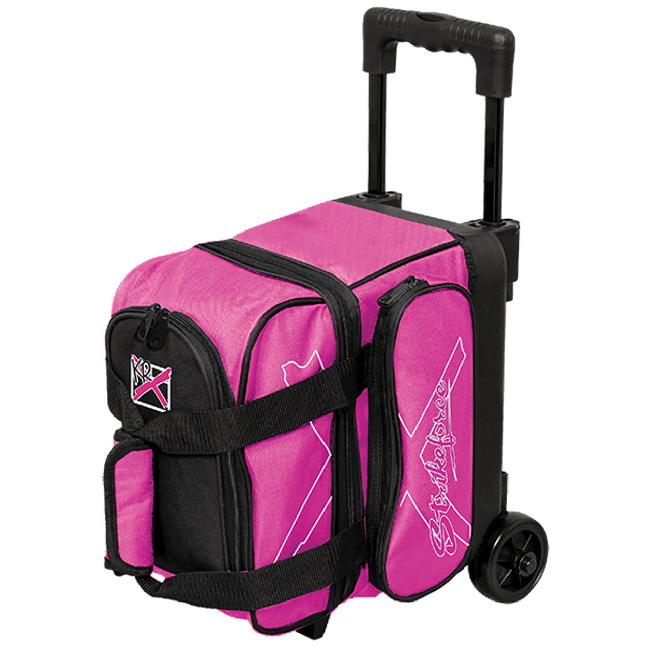 BSI Nova Single Ball Bowling Bag- Pink/Purple