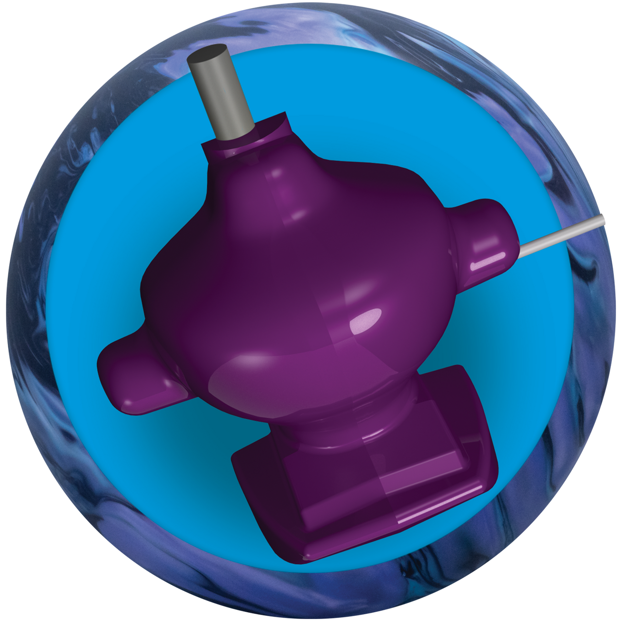 アウターリミッツパール ボウリングボール 14ポンド Radical Outer