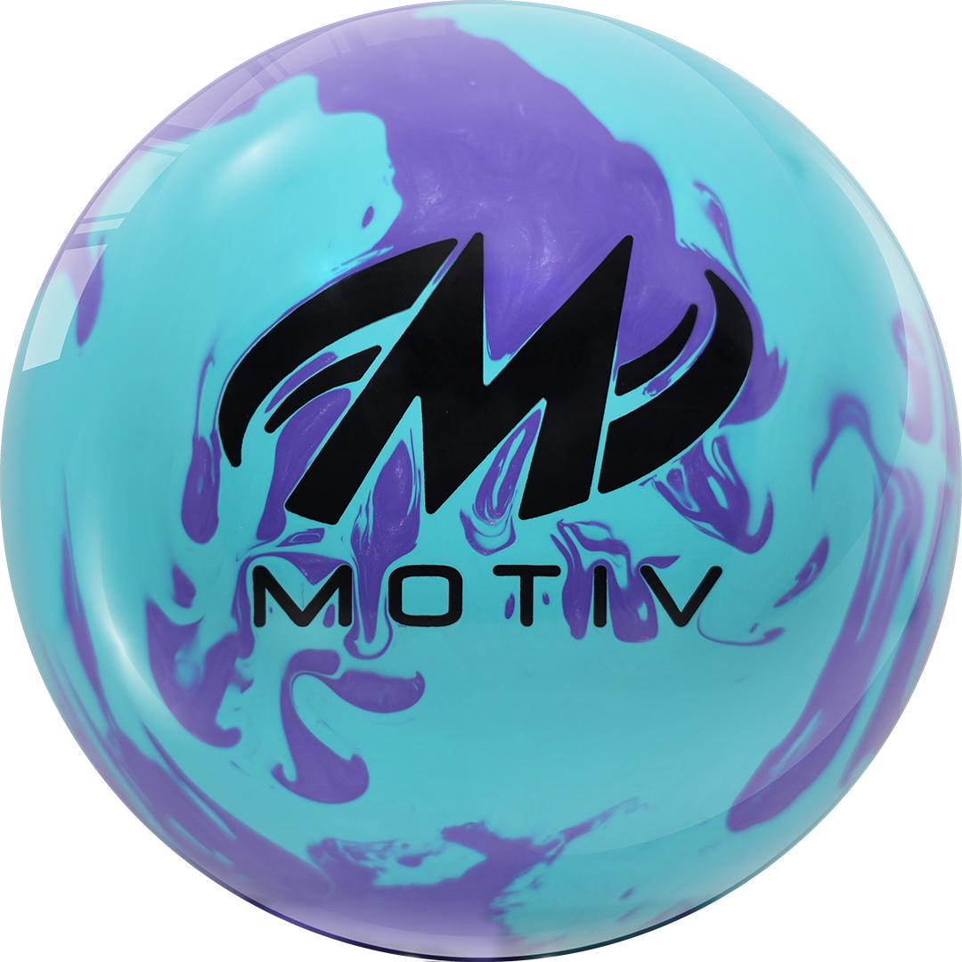MOTIV THRILL 14ポンド Motiv Thrill Pink / Yellow Pearl | The Bowler Depot