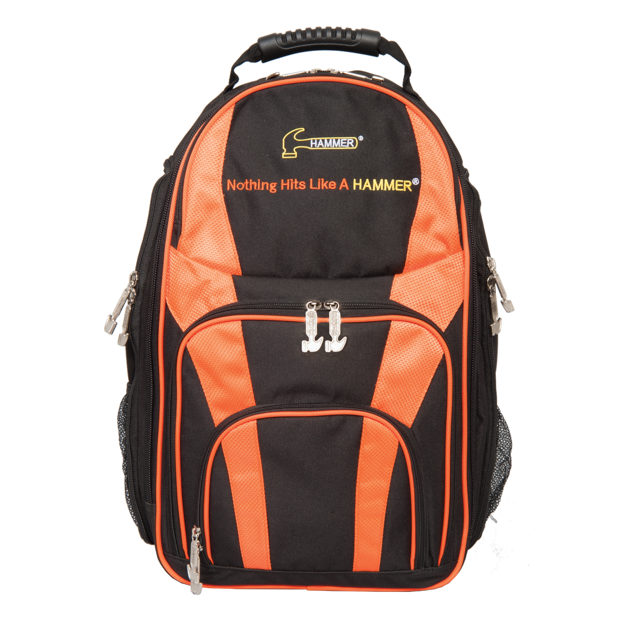 ボウリング リュック Hammer オレンジ×ブラック ハンマー バックパック Hammer Bowler's Backpack Black / Orange | The Bowler Depot