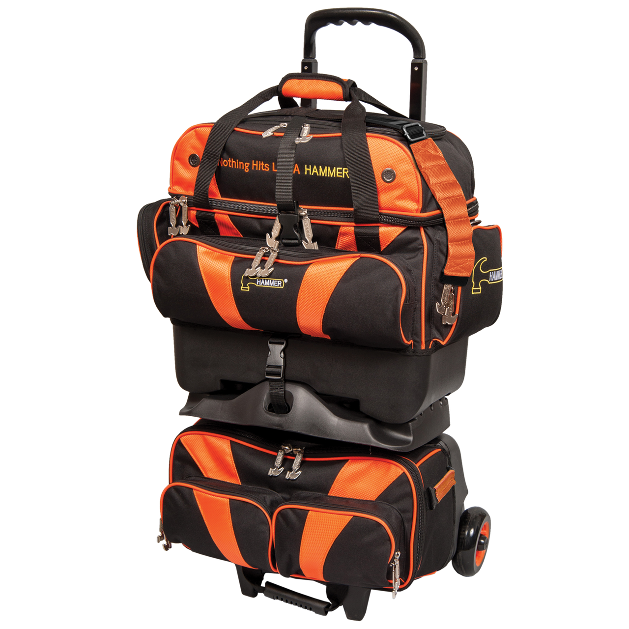 Hammer Premium 4 Ball Roller Black / Orange